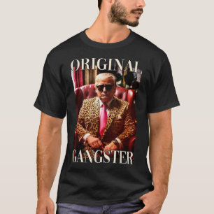 T-shirt Trump Original Gangster Funny Donald Trump 2024
