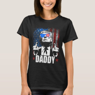 T-shirt Trump Papa 2025 Officiel Trump Papa Drôle 3