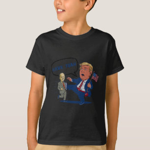 T-shirt Trump, parodie du candidat à la présidentielle