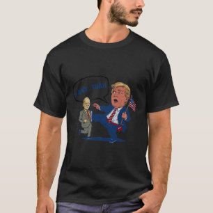 T-shirt Trump, parodie du candidat à la présidentielle
