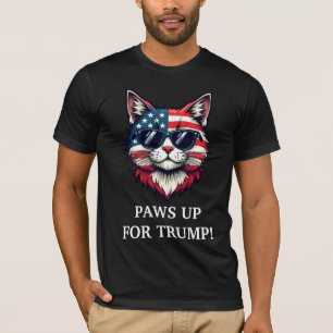 T-shirt Trump Pat President Flag Patriotic