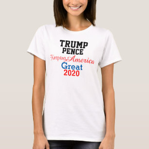 T-shirt Trump Pence Républicains 2020