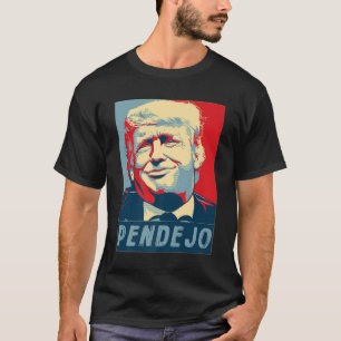 T-shirt Trump Pendejo n'est pas mon président qui s'oppose