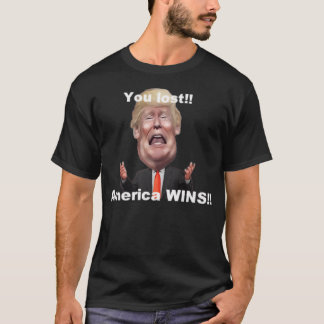 T-shirt Trump perdu