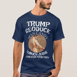 T-shirt Trump Perp Marche Capitaine Dan Albuquerque NM HG