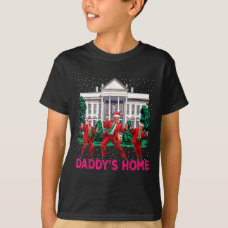 T-shirt Trump Pink 2024 Take America Ck Daddy's Home Chris