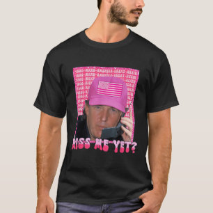 T-shirt Trump Pink Me Manque Pourtant, Trump 2024,