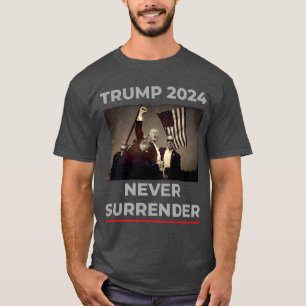 T-shirt Trump Pour 2024.