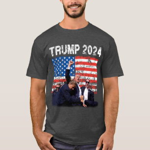 T-shirt Trump Pour 2024.
