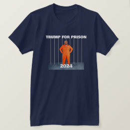 T-shirt Trump pour la prison 2024