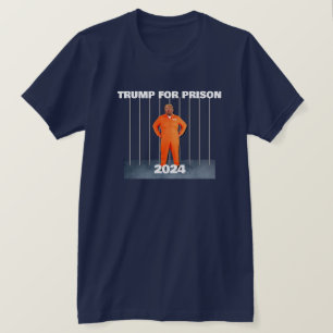 T-shirt Trump pour la prison 2024