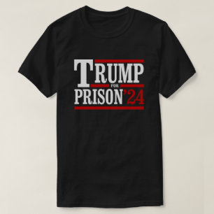T-shirt Trump pour la prison 24
