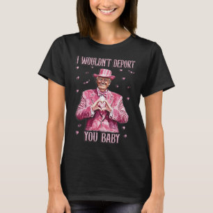 T-shirt Trump pour la Saint-Valentin Je ne vous ex