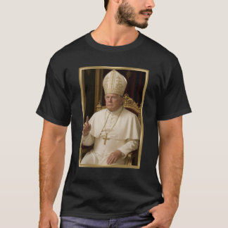 T-shirt Trump pour le pape T chemise président Trump Tee -