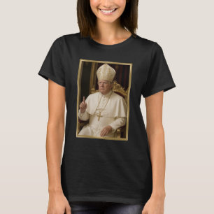 T-shirt Trump pour le pape T chemise président Trump Tee -