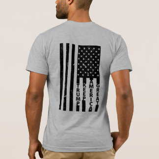 T-shirt Trump pour le président 2020 Gardez l'Amérique gra
