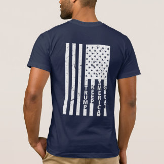 T-shirt Trump pour le président 2020 Gardez l'Amérique gra