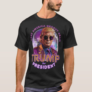 T-shirt Trump Pour Le Président Mème Élection Drôle 2024 C