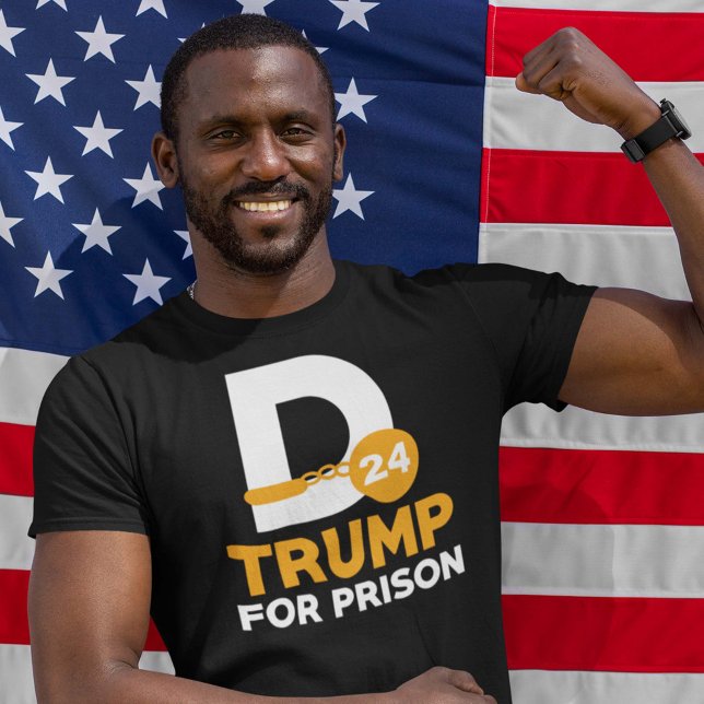 T-shirt Trump Pour Prison 2024 (Créateur téléchargé)