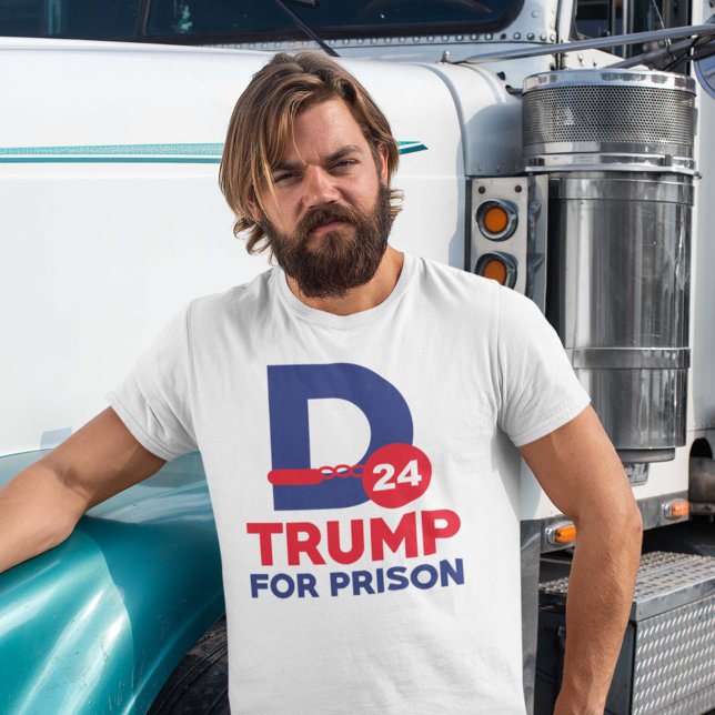 T-shirt Trump Pour Prison 2024 (Créateur téléchargé)