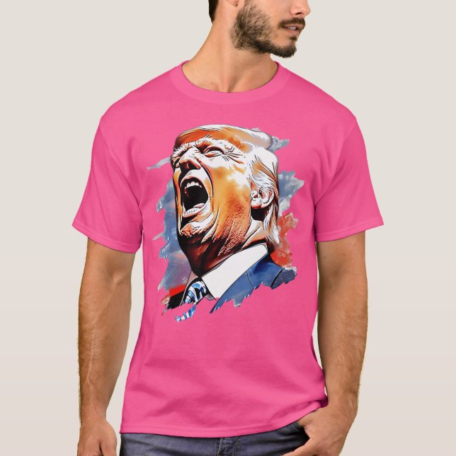 T-shirt Trump Power (Devant)