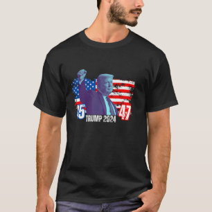 T-shirt Trump Premier Dans L'Air Trump Pour Le Président 2