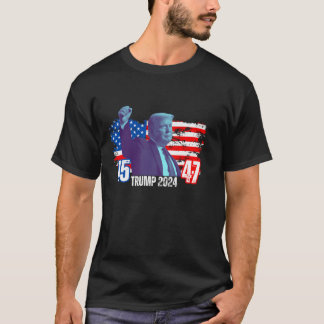 T-shirt Trump Premier Dans L'Air Trump Pour Le Président 2
