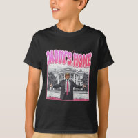 Trump Président 2024 Tee Funny Daddy's Home Trump