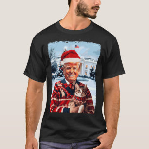 T-shirt Trump Président 47ème Rendre Noël meilleur Tr