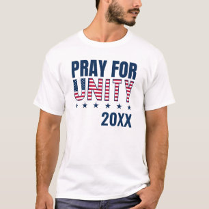 T-shirt Trump PRIE POUR L'élection présidentielle de 2024 