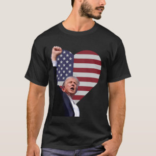 T-shirt Trump provocateur