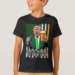 T-shirt Trump redonne à l'Irlande sa grandeur au Jour de l