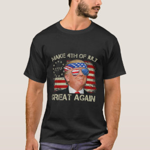 T-shirt Trump Redonne Sa Splendeur Au 4 Juillet 47e Présid