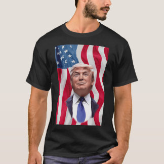 T-shirt Trump Regard Sur L'Avenir Regard Sur L'Avenir