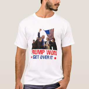 T-shirt Trump remporte 2024 le 47e président américain