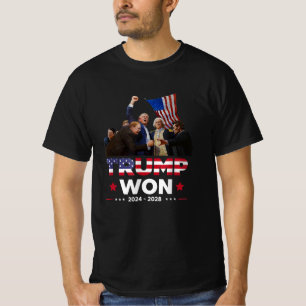 T-shirt Trump remporte 2024 le 47e président américain