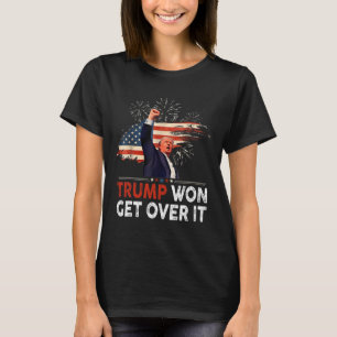 T-shirt Trump remporte la victoire 2024 Donald Trump rempo
