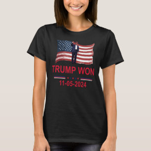 T-shirt Trump remporte les élections de 2024 Trump remport