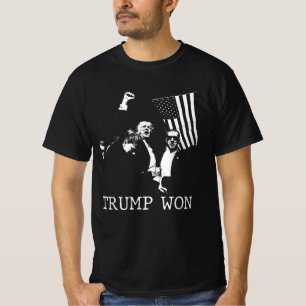 T-shirt Trump remporte l'investiture des élections de 2024