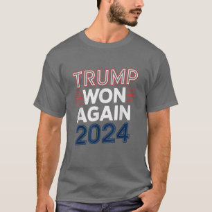 T-shirt Trump remportera le succès 2024 Donald Trump