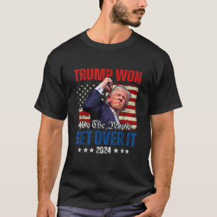 T-shirt Trump remportera le succès 2024 Donald Trump 47e P