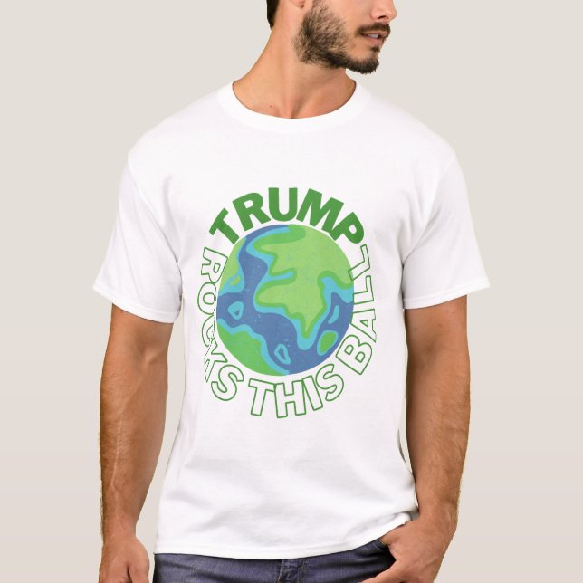 T-shirt Trump remue cette balle (Devant)