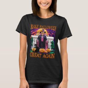 T-shirt Trump rend la fête d'Halloween à nouveau amusante