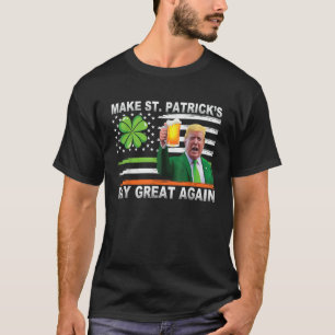 T-shirt Trump rend la Saint-Patrick à nouveau géniale Irla