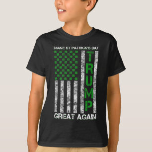 T-shirt Trump rend la Saint Patrick une grande fois de plu