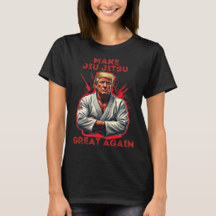 T-shirt Trump Rend Le Jiu Jitsu De Nouveau Grand Humour