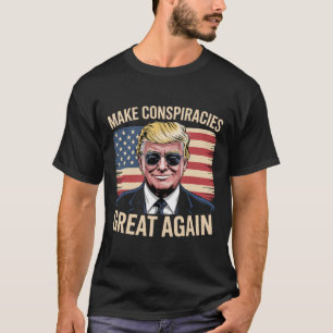 T-shirt Trump rend les conspirations superbes à nouveau 7