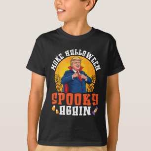 T-shirt Trump rend l'Halloween Éffrayant à nouveau drôle D