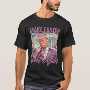 T-shirt Trump Rendre sa chair plus belle 2025 Joyeux Oeuf