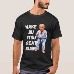 T-shirt Trump Rendre sa grandeur à Jiu-jitsu Bjj